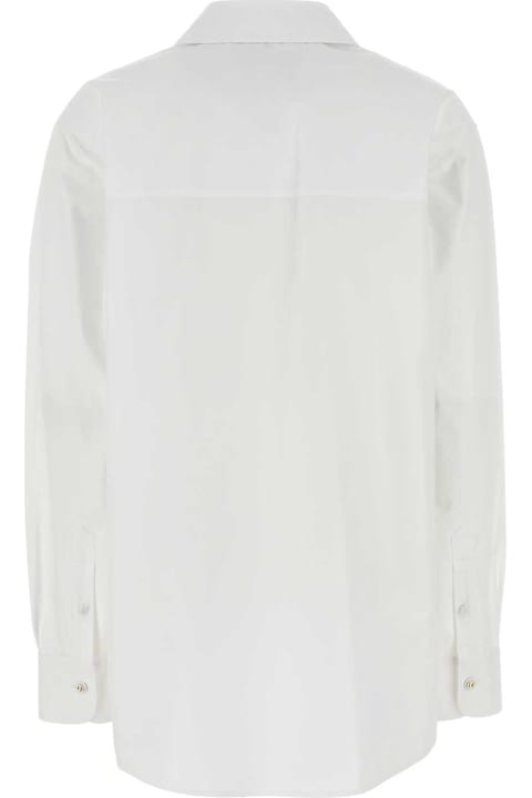 Fashion for Women Gucci White Poplin Oversize Shirt