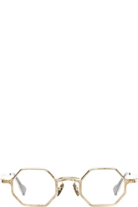 Kuboraum Eyewear for Men Kuboraum Mask Z19 - Gold Rx Glasses