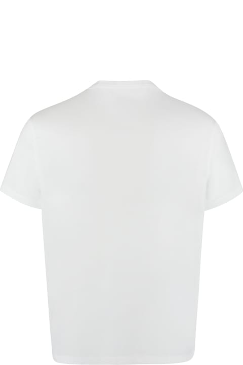 Maison Margiela for Men Maison Margiela Logo Cotton T-shirt