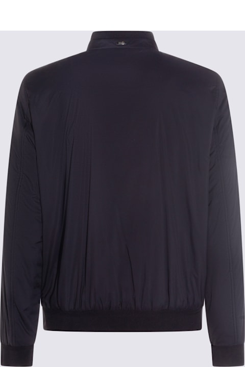 Homeware Herno Black Casual Jacket