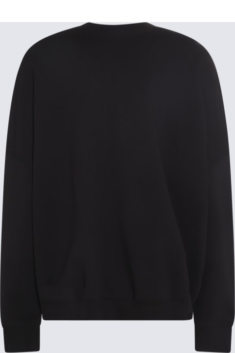 Versace Jeans Couture for Women Versace Jeans Couture Black Cotton Sweatshirt