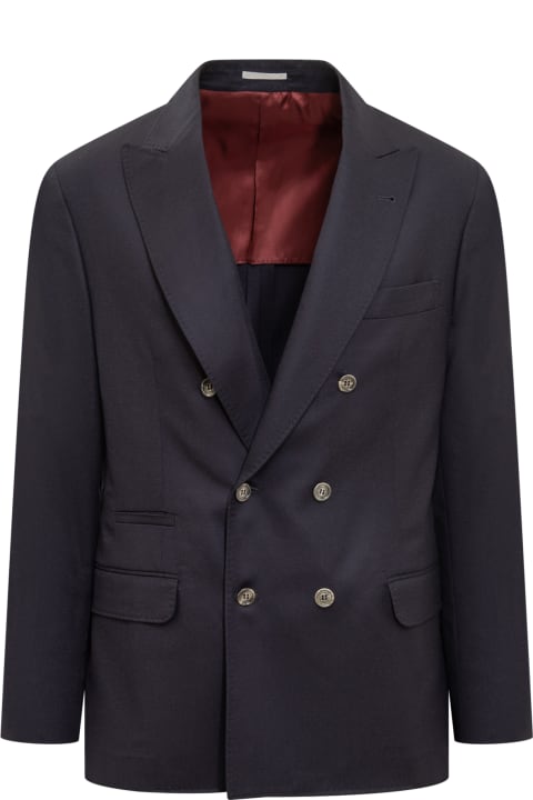 Brunello Cucinelli Clothing for Men Brunello Cucinelli Double-breasted Jacket