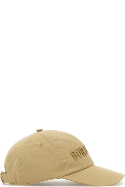 Homeware Burberry Beige Cotton Baseball Cap