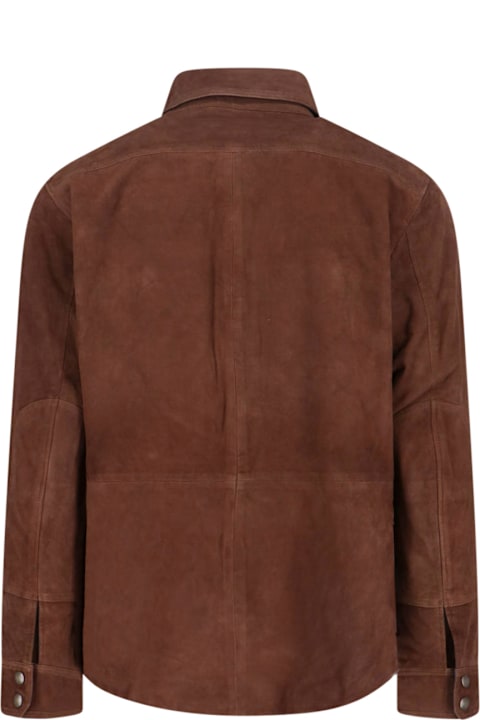 Polo Ralph Lauren for Kids Polo Ralph Lauren Reversible Suede Jacket