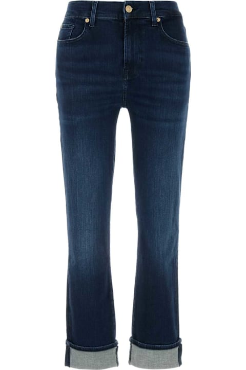 7 For All Mankind Clothing for Women 7 For All Mankind Stretch Denim La Jolla Jeans