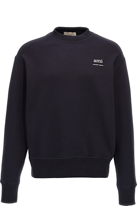 Ami Alexandre Mattiussi for Kids Ami Alexandre Mattiussi Logo-sweatshirt
