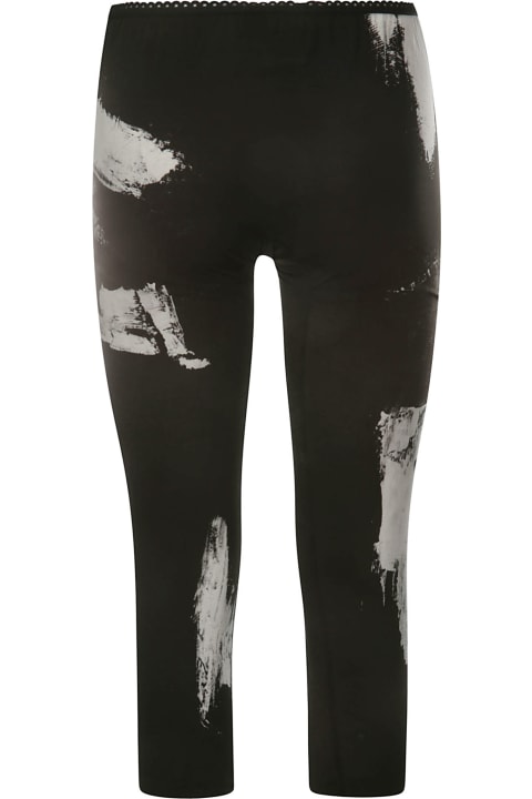 Yohji Yamamoto Pants & Shorts for Women Yohji Yamamoto Cropped Leggings