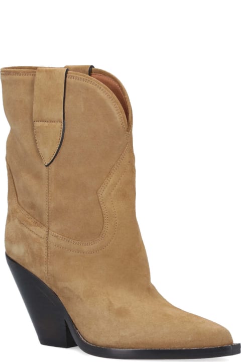 Boots for Women Isabel Marant Ankle Boots 'leyane'