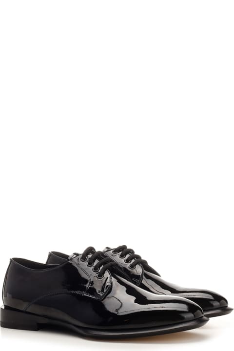 Loafers & Boat Shoes for Men Alexander McQueen Slim Tread Lace-up Derbies