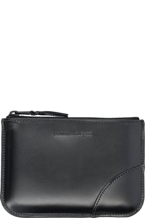 Comme des Garçons Wallet for Women Comme des Garçons Wallet Xsmall Classic Leather Pouch