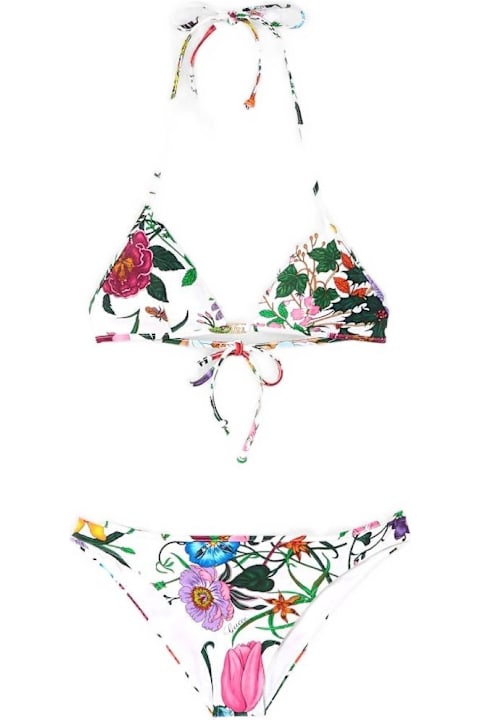 Homeware Gucci Printed Bikini Set
