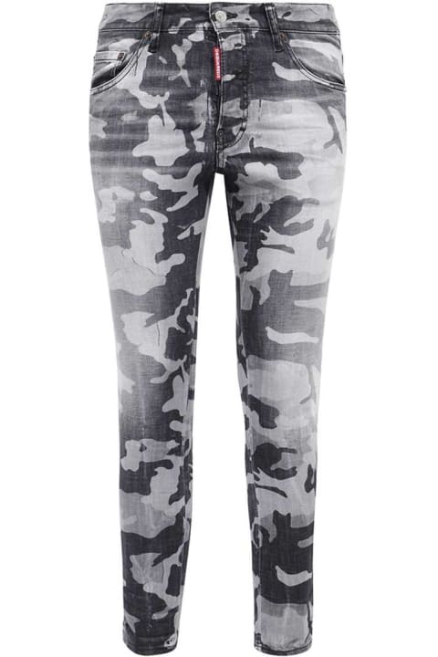 Dsquared2 Pants for Women Dsquared2 5-pocket Jeans