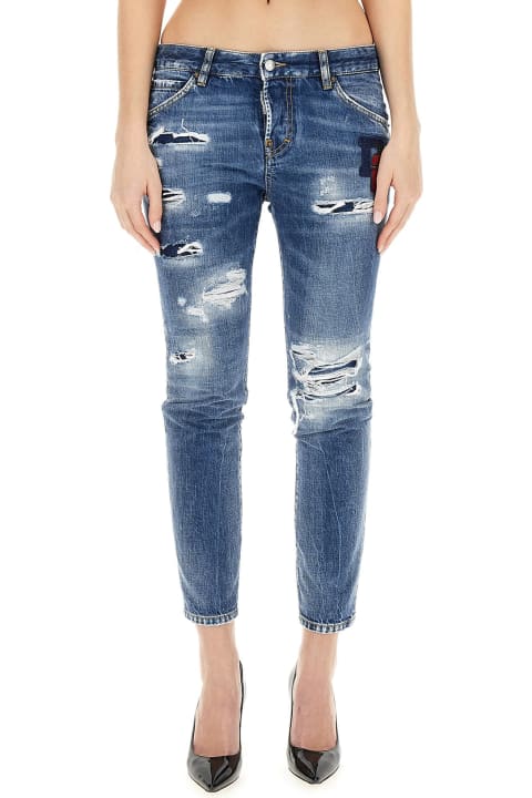 Jeans for Women Dsquared2 Cool Girl Jeans