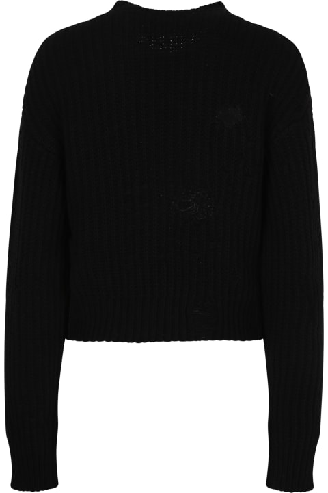 Fashion for Women Dsquared2 Distressed Effect Sweater