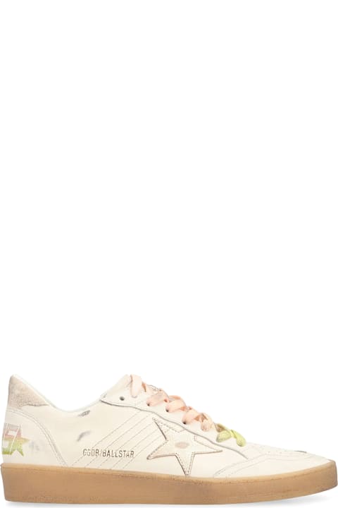 Golden Goose Sneakers Low-top Ball Star