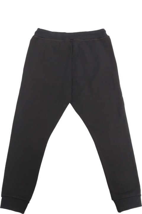 Dsquared2 for Kids Dsquared2 Black Icon Joggers