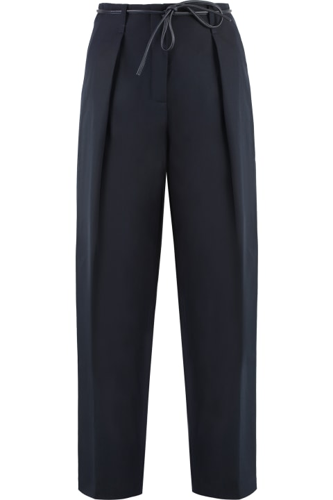 Yves Salomon Pants & Shorts for Women Yves Salomon Cropped Pants