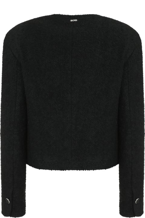 Hugo Boss Coats & Jackets for Women Hugo Boss Jesetta Tweed Jacket