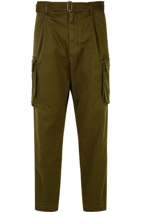 Dsquared2 Pants for Men Dsquared2 Dark Green 'cargo' Pants