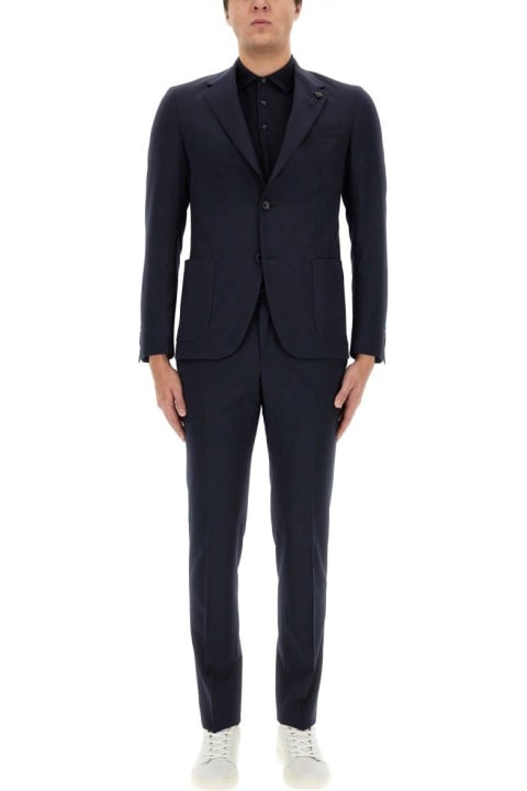 Lardini Men Lardini Two-piece Tailored Suit
