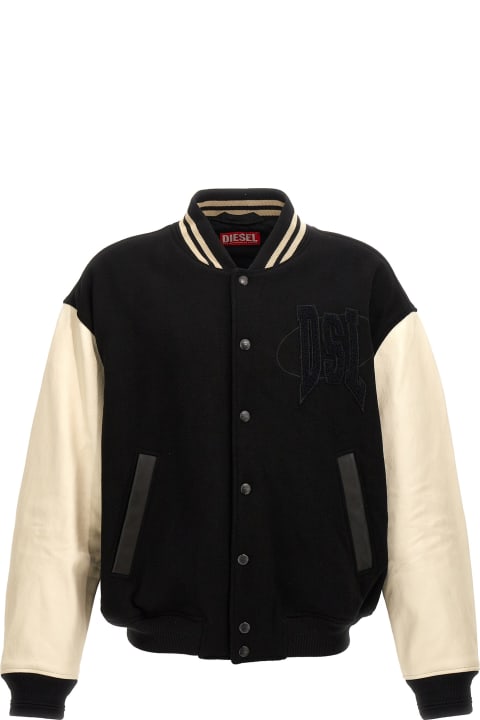 Fashion for Kids Diesel 'l-nyman' Bomber Jacket