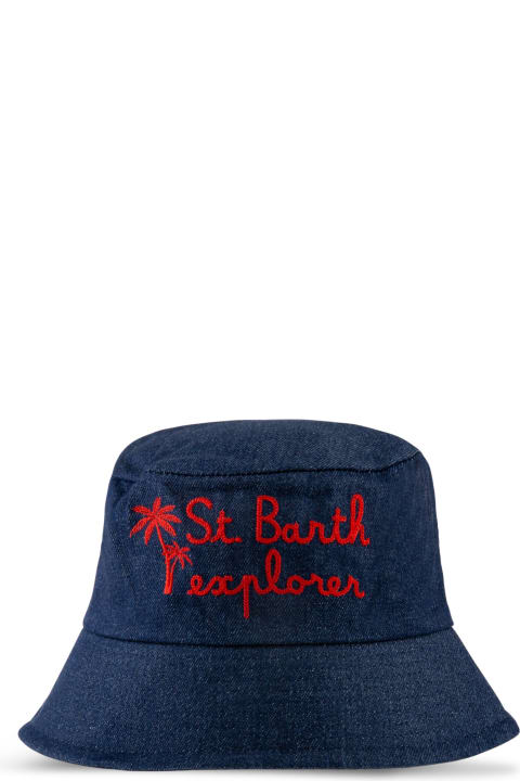 Fashion for Men MC2 Saint Barth Denim Bucket Hat