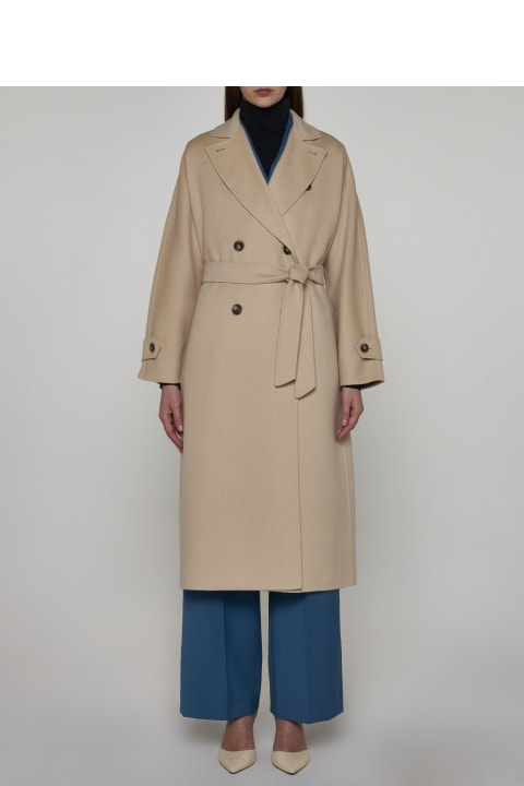 Weekend Max Mara for Women Weekend Max Mara Affetto Double-breasted Coat
