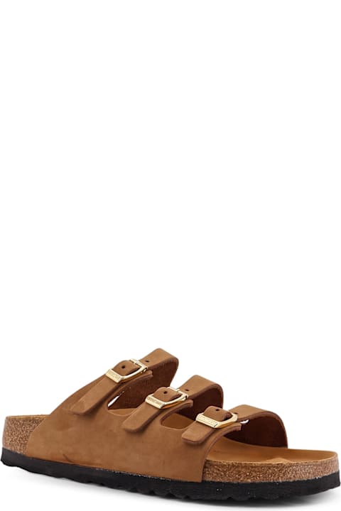Birkenstock Florida Suede Sandals