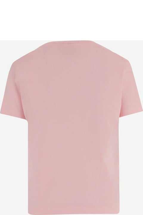 أدوات منزلية Casablanca Cotton T-shirt With Logo