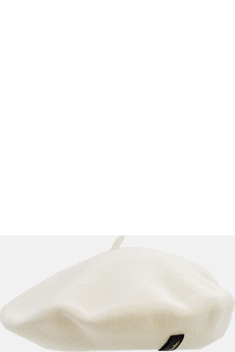 Hats for Women Borsalino 29cm Wool Beret