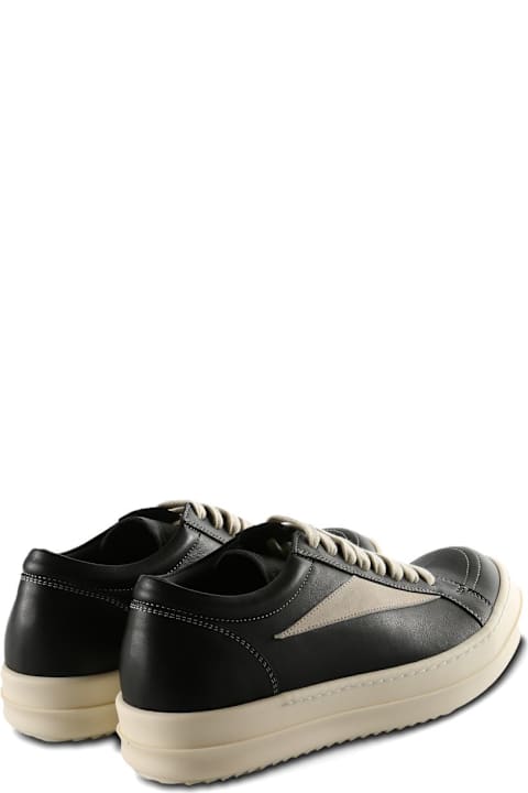 Rick Owens Leather Sneakers