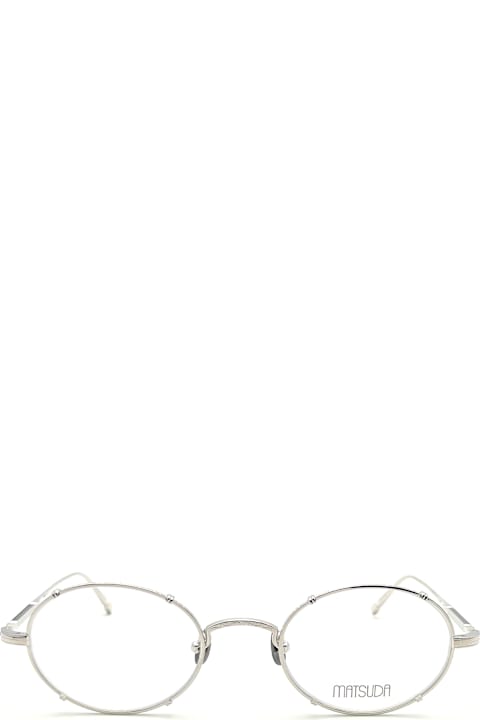 Matsuda Eyewear for Men Matsuda M3150 - Palladium White Glasses