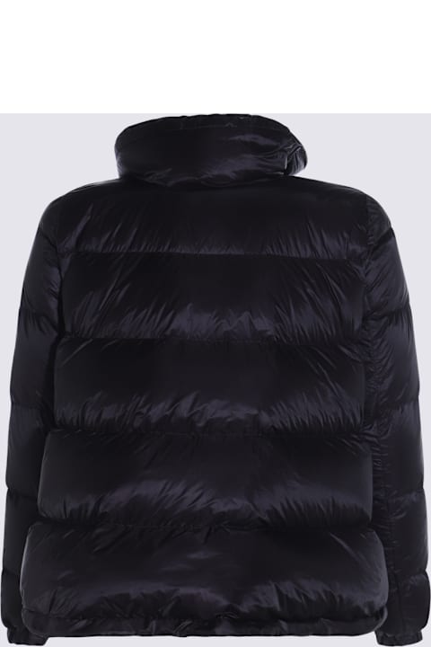 【関税&送料込】Sacai Black Nylon Down Jacket Sacai Black Nylon Down Jacket | italist