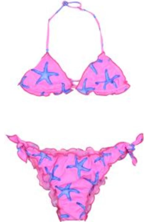 MC2 Saint Barth Swimwear for Girls MC2 Saint Barth Nylon Bikini Set