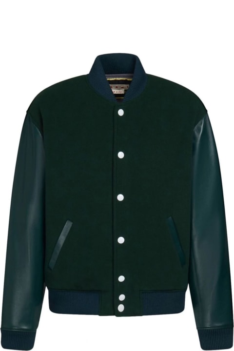Marni Coats & Jackets for Women Marni Marni Coats Green