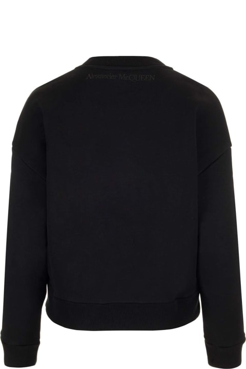 Alexander McQueen Fleeces & Tracksuits for Women Alexander McQueen Knotted Detail Sweatshirt