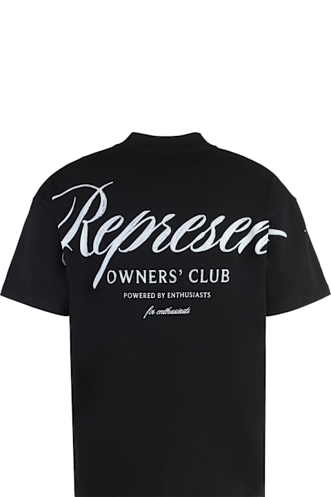 Homeware REPRESENT Cotton Crew-neck T-shirt