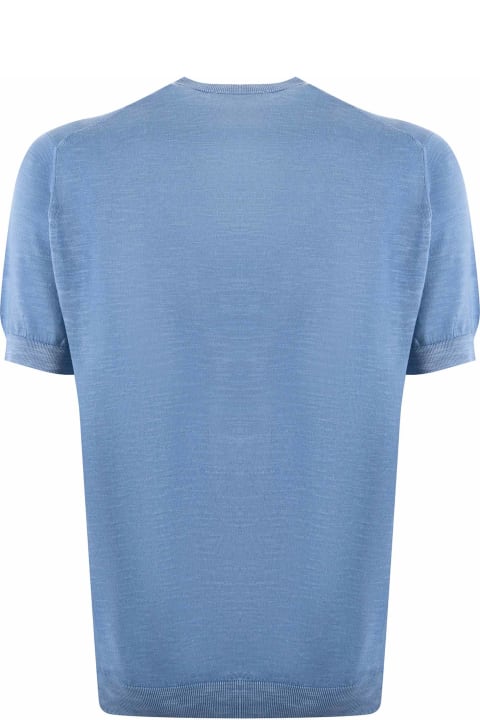 Filippo De Laurentiis Topwear for Men Filippo De Laurentiis Filippo De Laurentiis T-shirt In Cotton Thread