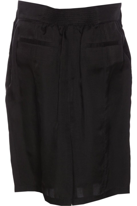 Fashion for Women Saint Laurent Button Detailed Pencil Skirt