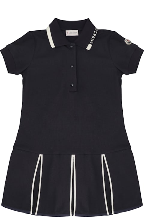 Homeware Moncler Cotton Pique Polo Dress