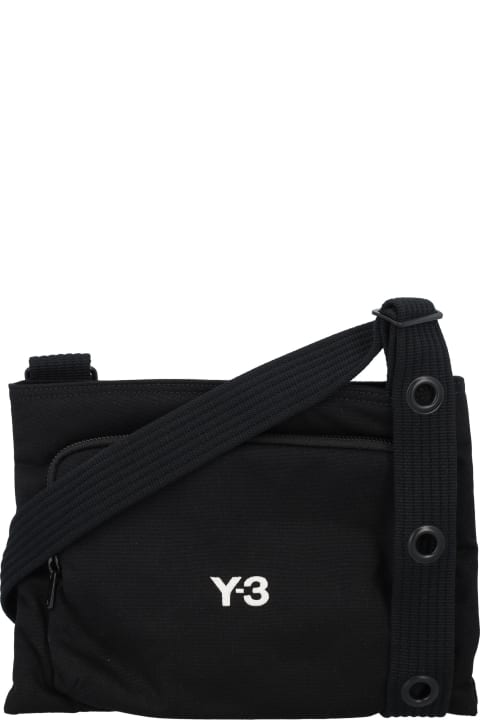 Y-3 Shoulder Bags for Men Y-3 Crossbody Bag