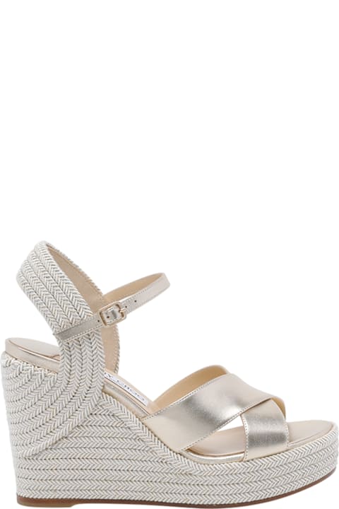 Jimmy Choo Dellena Wedges