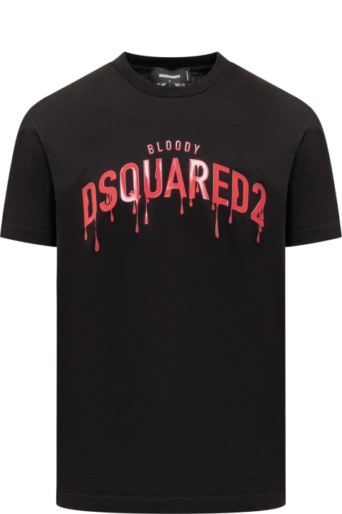 Topwear for Men Dsquared2 Bloody Dsquared2