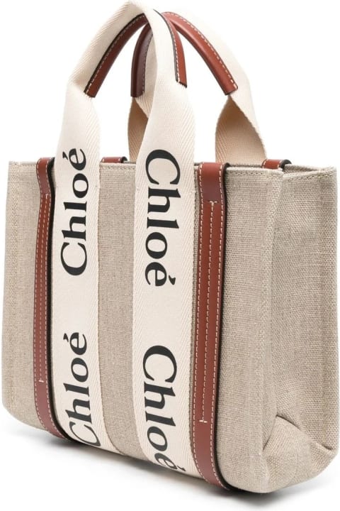 Bags for Women Chloé 'woody' Small Tote Bag