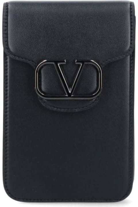 Valentino Garavani Hi-Tech Accessories for Men Valentino Garavani 'loc Ini Bag