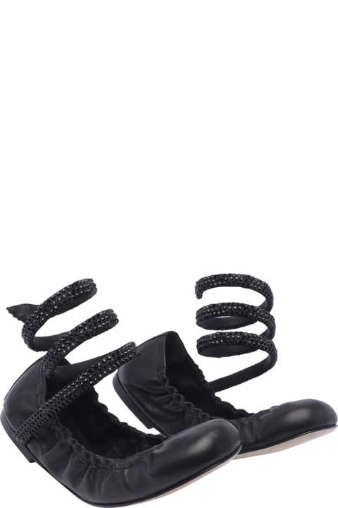 Flat Shoes for Women René Caovilla Cleo Ballets