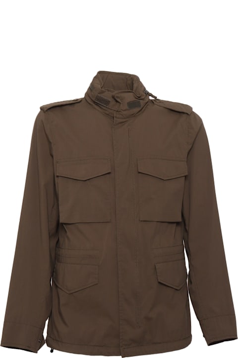 Aspesi Coats & Jackets for Men Aspesi Minifield Cot Jacket