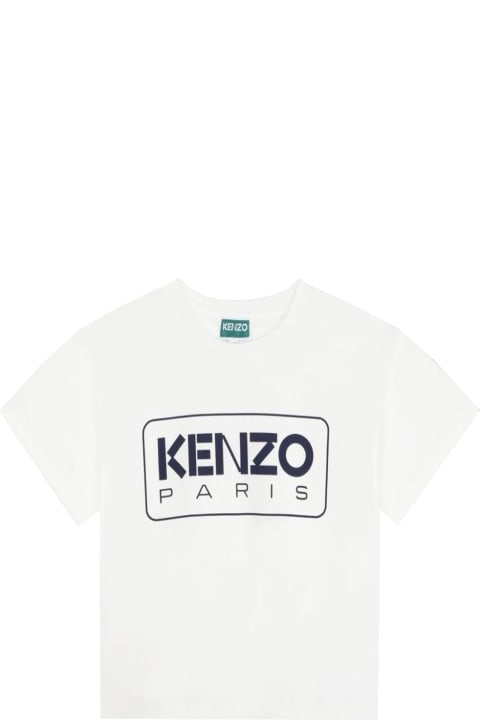 Kenzo Kids Kenzo T-shirt With Print