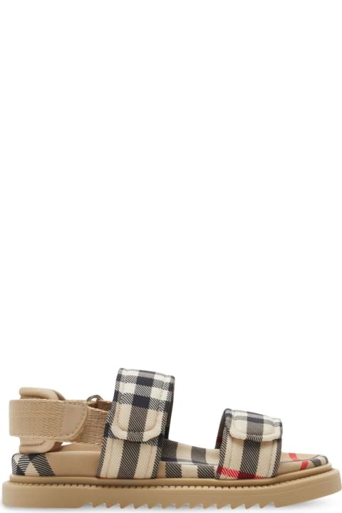 Burberry Shoes for Boys Burberry Burberry Kids Sandals Beige