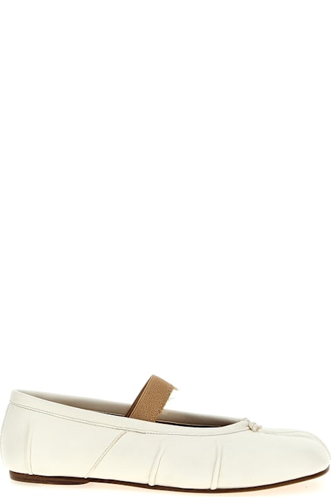 Flat Shoes for Women Maison Margiela 'tabi New' Ballet Flats